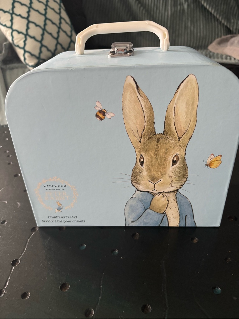 Wedgwood Beatrix Potter Peter Rabbit Children's Tea Set - Picture 1 of 5